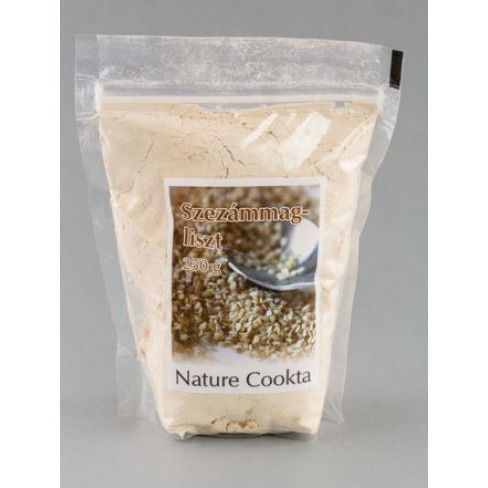 Nature cookta szezámmagliszt 250g